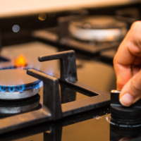 Bếp gas dùng hệ thống đánh lửa bằng cơ không ổn định