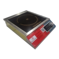 BẾP ĐIỆN TỪ ĐẶT BÀN MẶT PHẲNG 4.0 3.5K/1P