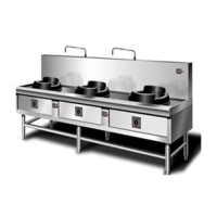 BẾP Á 3 HỌNG KIỀNG BÁNH Ú