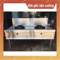 Bếp á kiềng bánh ú đôi