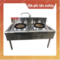 Bếp á quạt thổi đắp đất đôi