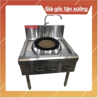 Bếp á quạt thổi đắp đất đơn