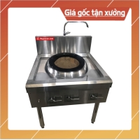 Bếp á quạt thổi đắp đất đơn