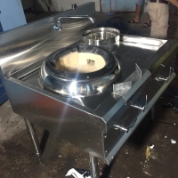Bếp Á quạt thổi đơn có bầu nước nóng