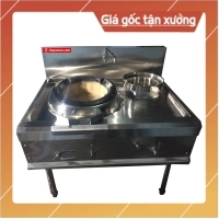 Bếp Á quạt thổi đơn có bầu nước nóng