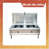 Bếp hầm gas đôi
