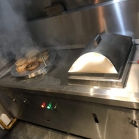 Bếp hấp Dimsum gas