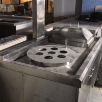 Bếp hấp Dimsum gas
