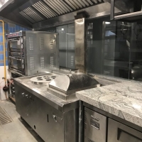 Bếp hấp Dimsum gas