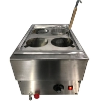 Bếp trụng mì công nghiệp
