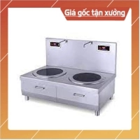 Bếp từ công nghiệp 8KW – bếp hầm đôi