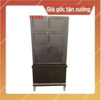 Tủ Hấp 3 Tầng Gas