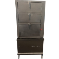 Tủ Hấp 3 Tầng Gas