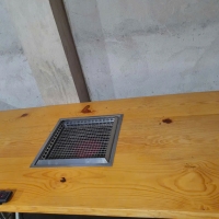 Bếp Nướng BBQ Kết Hợp Hút Khói Khử Mùi Cao Cấp
