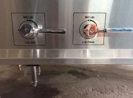 Tay Gạt Gas Lửa Mồi & Lửa chính