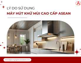 Máy Hút Khử Mùi Cao Cấp ASEAN - Bí Quyết Giữ Không Gian Bếp Luôn Sạch Sẽ Và Trong Lành