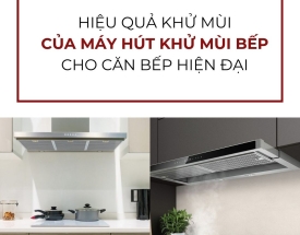 Hiệu Quả Khử Mùi Của Máy Hút Mùi Bếp – Lựa Chọn Hoàn Hảo Cho Căn Bếp Hiện Đại