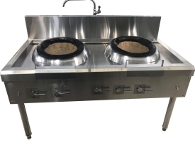 Asian stoves with blowers