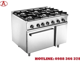 Dapur Gas Eropah Perindustrian