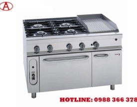 Industrial European Gas Stoves