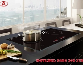 Built-in induction cooktops