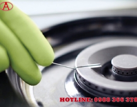 Cách Vệ Sinh Bếp Ga Công Nghiệp Như Mới