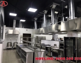Đơn Vị Thi Công Hệ Thống Hút Khử Mùi Bếp Công Nghiệp Uy Tín