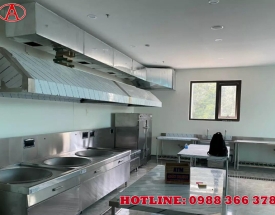 Prestigious Industrial Kitchen Deodorization System Construction Unit