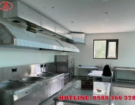 Prestigious Industrial Kitchen Deodorization System Construction Unit