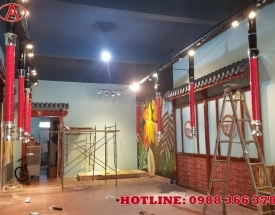 Đơn Vị Thi Công Hệ Thống Hút Khử Mùi Nhà Hàng Nướng BBQ