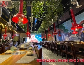 โซลูชั่นเครื่องปรับอากาศสำหรับร้านอาหารบาร์บีคิว