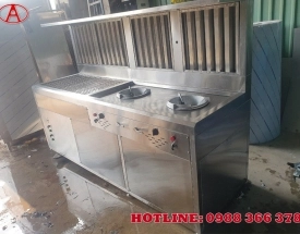Industrial Kitchen System Combined With Deodorizer
