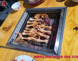 Built-in BBQ Grill System