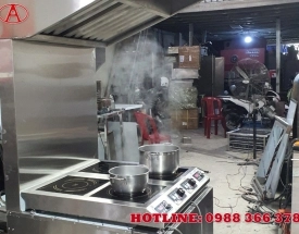 Hệ Thống Bếp Từ Kết Hợp Hút Mùi Chất Lượng