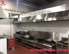 Sistem Pengolahan Bau Dapur Standar