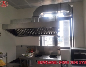 Sistem Rawatan Bau Dapur Standard