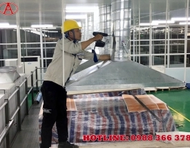 Lắp Đặt Hệ Thống Hút Khử Mùi Nhà Hàng Chất Lượng