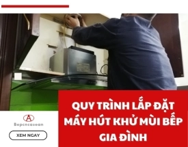 ขั้นตอนการติดตั้งเครื่องดูดควันในครัวสำหรับครอบครัว