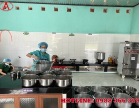 ដំណើរការគ្រប់គ្រងផ្ទះបាយឧស្សាហកម្ម