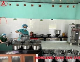ដំណើរការគ្រប់គ្រងផ្ទះបាយឧស្សាហកម្ម