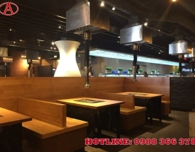 Construction of Deodorization System for BBQ Restaurant