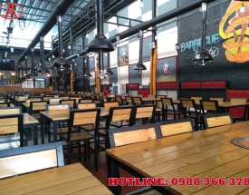 Pembangunan Sistem Penghilang Bau untuk Restoran BBQ