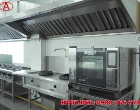 Construction of Smoke Extraction and Deodorization Ventilation System for Restaurant Kitchens