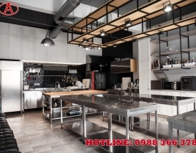 Rancang dan pasang dapur industri Anda
