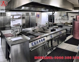 Design and install your industrial kitchen