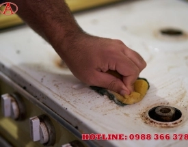 Bersihkan Dapur Berminyak Dengan Cepat