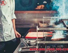 Xử Lý Khí Thải Nhà Bếp Tối Ưu Nhất