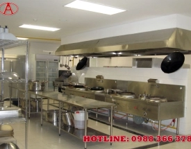 Rawatan Gas Ekzos Dapur Yang Paling Optimum