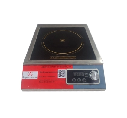 BẾP ĐIỆN TỪ ĐẶT BÀN MẶT PHẲNG 4.0 3.5K/1P