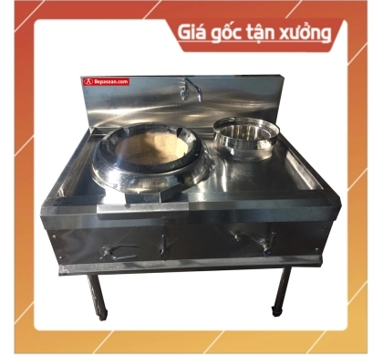 Bếp Á quạt thổi đơn có bầu nước nóng